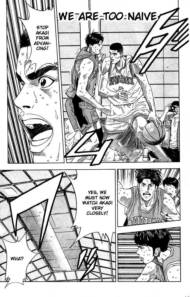 Slam Dunk, Chapter 206 image 01